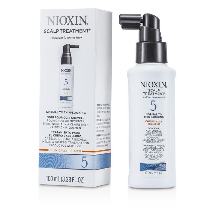 Nioxin Scalp & Hair Leave-In Treatment System 5 100ml